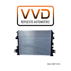 RADIADOR RAM 1500 2011/2021