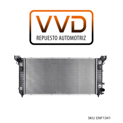 RADIADOR CHEVROLET TAHOE 16/20