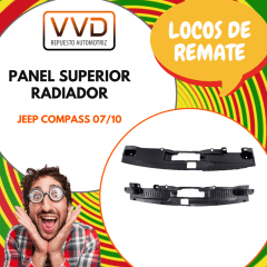 PANEL SUPERIOR RADIADOR