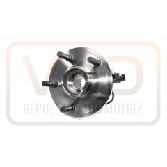 MAZA RUEDA DELANTERA D/I C/RODAMIENTO C/ABS DODGE DAKOTA 3.7 2005/2010 0
