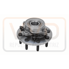 MAZA RUEDA DELANTERA C/RODAMIENTO D/I DODGE RAM 2500 5.7 2006/2008 0