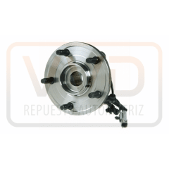 MAZA RUEDA DELANTERA C/RODAMIENTO D/I JEEP GRAND CHEROKEE 4.7 2005/2010 0