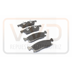 PASTILLAS FRENO DELANTERO DODGE DURANGO 3.6 2011/2020