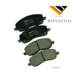 PASTILLAS DE FRENO DELANTERA CHRYSLER 200 2011-2014