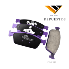 PASTILLA DE FRENO FORD TRANSIT RUEDA TRASERA SIMPLE 2014