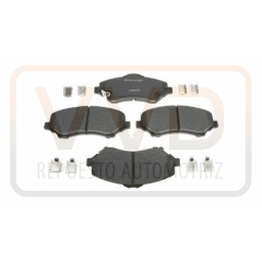 PASTILLAS FRENO DELANTERO DODGE GRAND CARAVAN 3.8 2008/2011