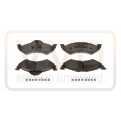 PASTILLAS FRENO DELANTERO DODGE DURANGO 2000/2002