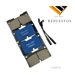 PASTILLAS DE FRENO DELANTERAS SILVERADO 2019