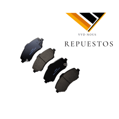 PASTILLAS DE FRENO CERAMICA FORD RANGER 3,2 2006-2013