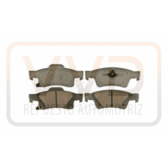 PASTILLAS FRENO TRASERO JEEP GRAND CHEROKEE 3.6 2011/2020