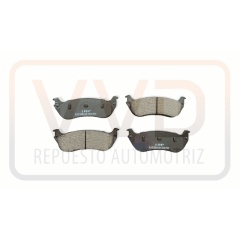 PASTILLAS FRENO TRASEROS JEEP LIBERTY 2002/2007