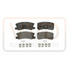 PASTILLAS FRENO TRASERO (DISCO 302 MM) JEEP COMPASS 2.4 2007/2017