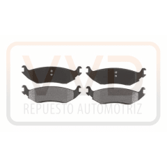 PASTILLAS FRENO TRASERO DODGE RAM 1500 2005/2010
