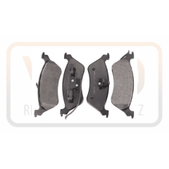 PASTILLAS FRENO TRASERO DODGE CARAVAN 2001/2007