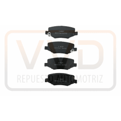 PASTILLAS FRENO TRAS. JEEP WRANGLER 2007/2018 0