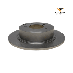 DISCO FRENO TRASERO 302MM JEEP COMPASS 2.0 2007/2017 0