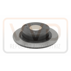 DISCO FRENO TRASERO 302MM DODGE CALIBER 1.8 2007/2009 0