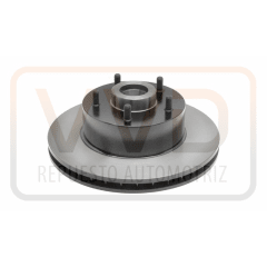 JUEGO DISCOS FRENO DELANTERO CHEVROLET CAMARO 1967/1969