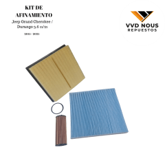 KIT DE AFINAMIENTO JEEP GRAND CHEROKEE 3,6 11/21 DURANGO 11/23