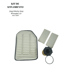 KIT DE AFINAMIENTO JEEP LIBERTY WRANGLER 2,8 11/18