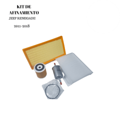 KIT DE AFINAMIENTO JEEP RENEGADE 11/18