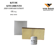KIT AFINAMIENTO JEEP COMPASS - PATRIOT - DODGE CALIBER 07/10