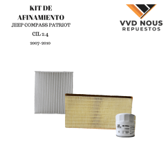 KIT AFINAMIENTO JEEP COMPASS - PATRIOT - DODGE CALIBER 07/10