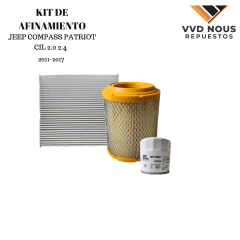 KIT DE AFINAMIENTO JEEP COMPASS PATRIOT 11/17