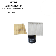 KIT DE AFINAMIENTO FORD FIESTA - ECOSPORT 09/14