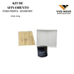 KIT DE AFINAMIENTO FORD FIESTA - ECOSPORT 09/14