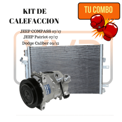 COMPRESOR Y CONDENSADOR DE AIRE ACONDICIONADO JEEP COMPASS JEEP PATRIOT DODGE CALIBER