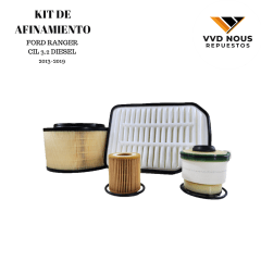 KIT DE AFINAMIENTO FORD RANGER 3.2 13/19