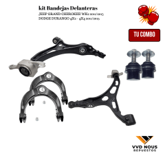 KITS BANDEJAS DELANTERA DELANTERAS JEEP GRAND CHEROKEE 11/15 - DODGE DURANGO 11/15
