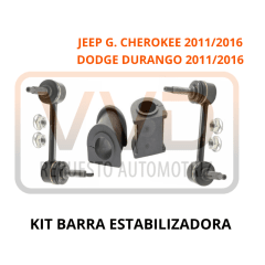 BARRA ESTABILIZADORA JUEGO BIELETAS Y GOMAS