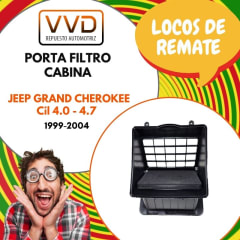 Porta filtro de cabina Jeep Grand Cherokee 1999-2004