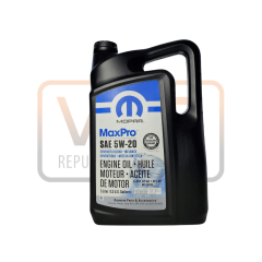 ACEITE 5W20 MOPAR 5LTS