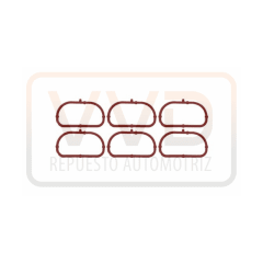 EMPAQUETADURA MULTIPLE ADMISION DODGE CARAVAN 3.3 2001/2007