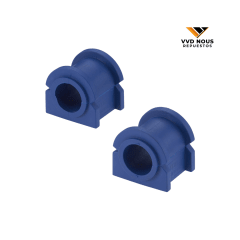 JUEGO BUJES BARRA ESTABILIZADORA DELANTERA JEEP COMPASS 2.0 2007/2017 0