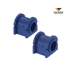 JUEGO BUJES BARRA ESTABILIZADORA DELANTERA JEEP COMPASS 2.4 2007/2017 0