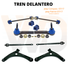 Kit Tren Delantero Jeep Compass 07/17