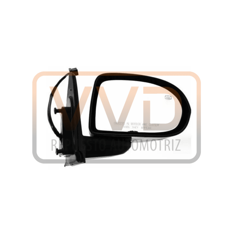 ESPEJO DERECHO JEEP COMPASS 2007/2015 ELECTRICO / CON DEFROSTER2