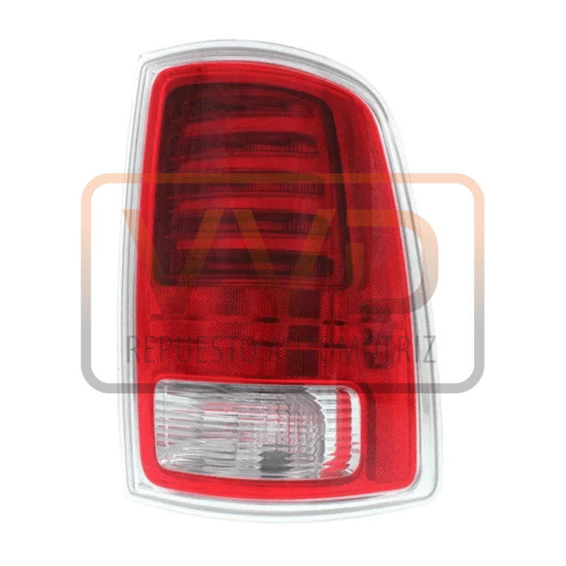 FAROL TRASERO DERECHO DODGE RAM 2013/2017 LED CROMADO1