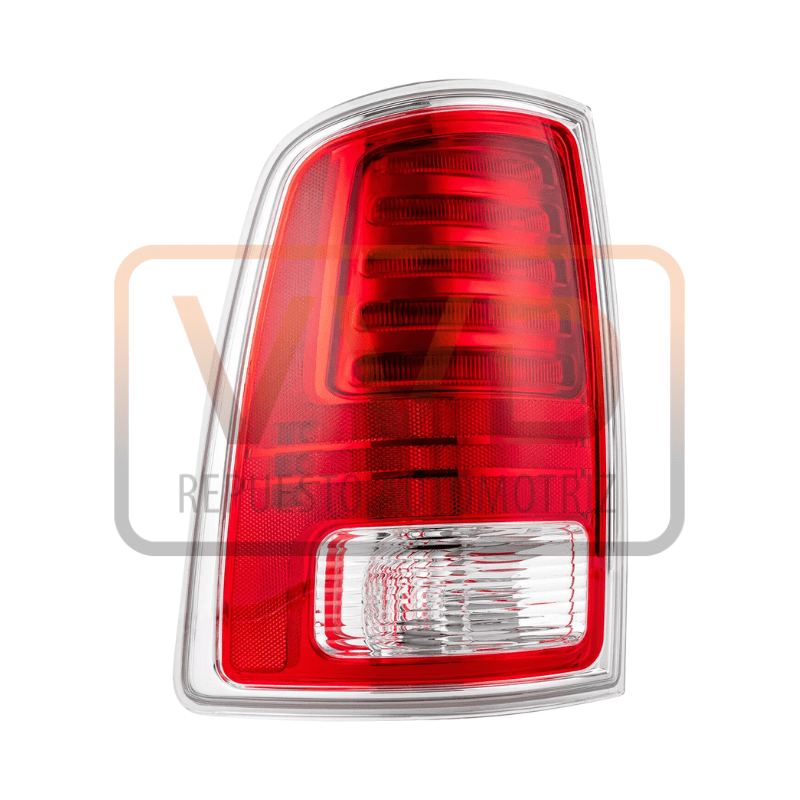 FAROL TRASERO IZQUIERDO DODGE RAM 2013/2017 LED CROMADO1