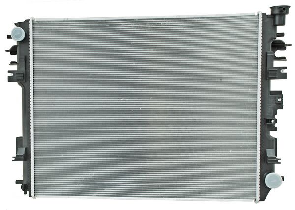 RADIADOR DODGE RAM 1500 2009/2018 3.6 3.7 4.7 5.7 - CAJA AUTOMATICA1