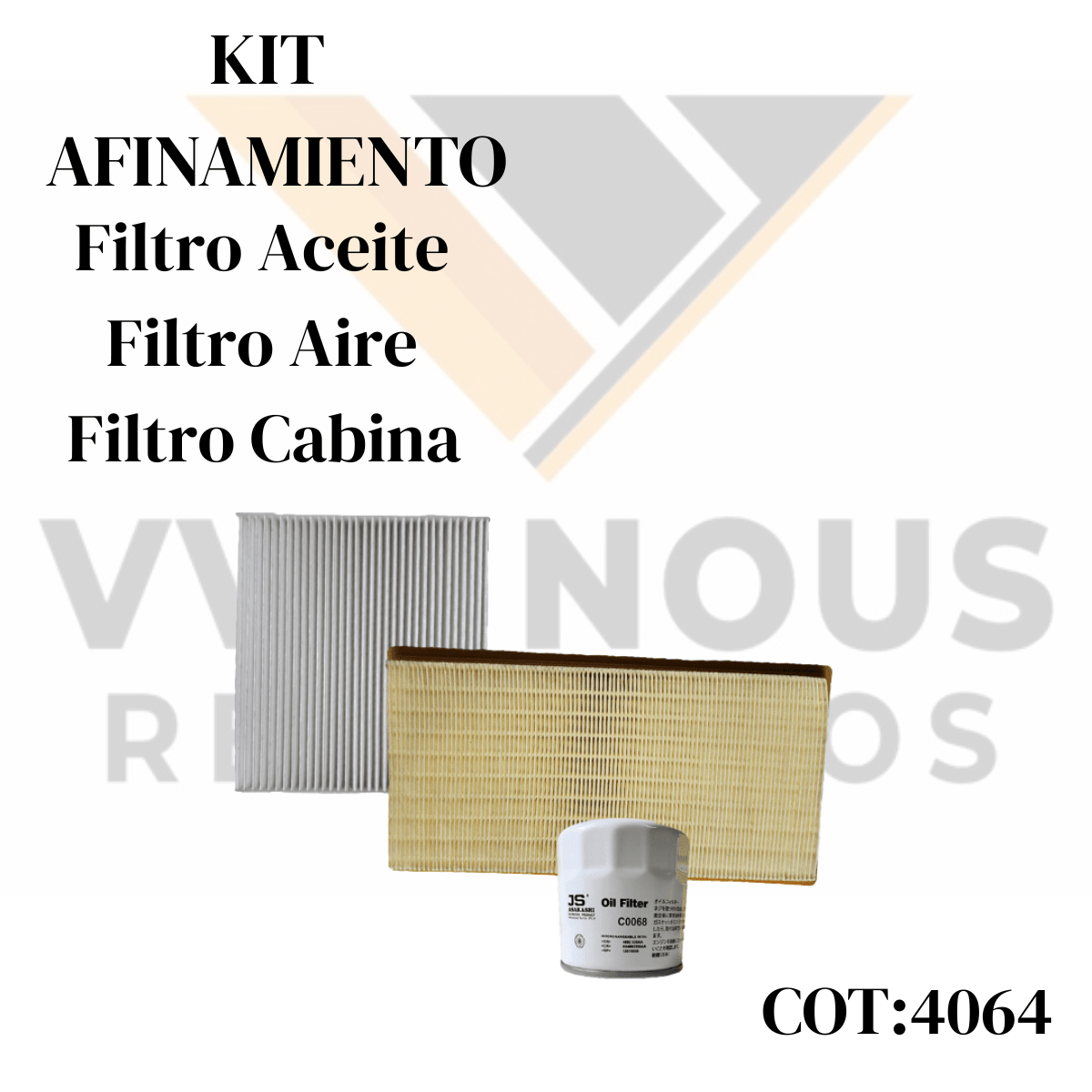 KIT AFINAMIENTO JEEP COMPASS - PATRIOT - DODGE CALIBER 07/101