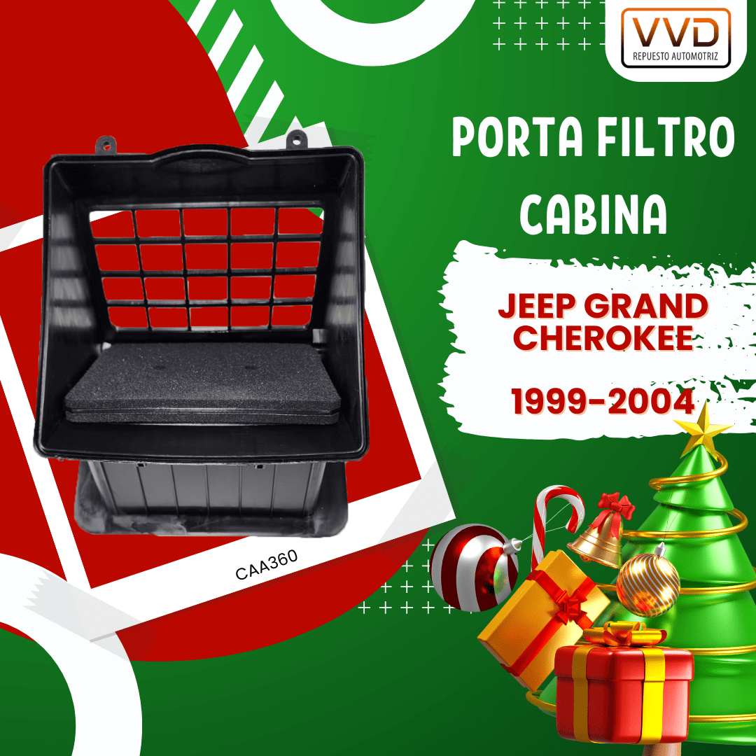 PORTA FILTRO CABINA JEEP GRAND CHEROKEE 1999/20041