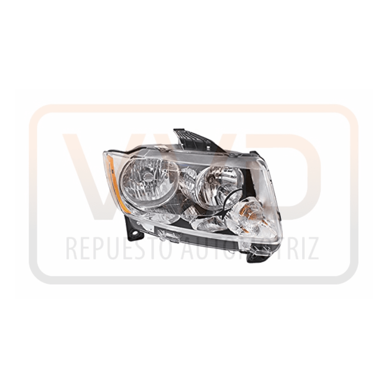 OPTICO DELANTERO DERECHO HALOGENO JEEP GRAND CHEROKEE 11/132