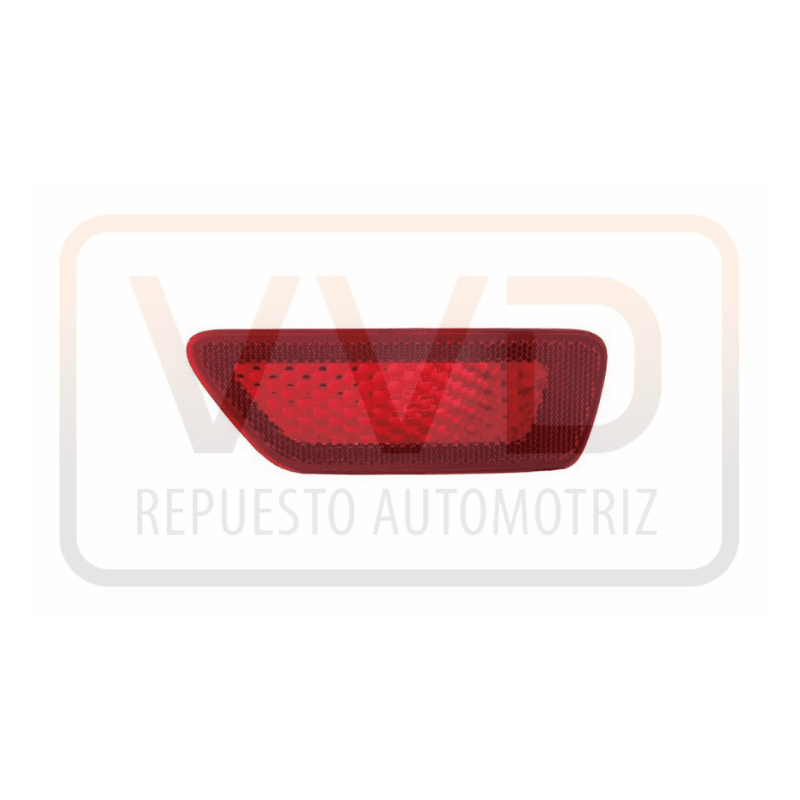 REFLECTOR TRASERO DERECHO JEEP COMPASS 2.0 2011/20171