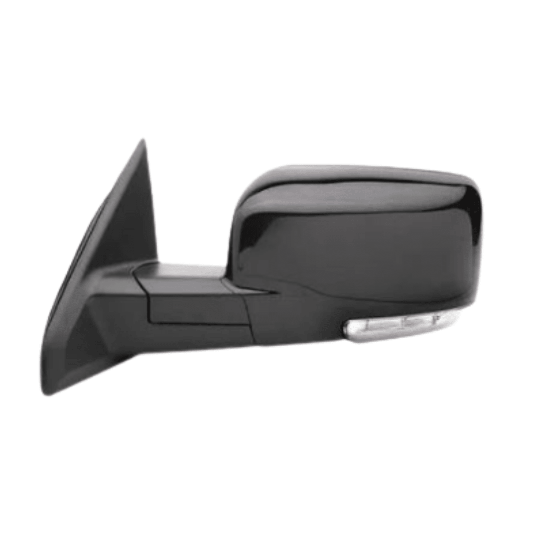 ESPEJO DERECHO DODGE RAM 2009/2012 ELECTRICO / CON DEFROSTER / CON BLINKER / NEGRO1