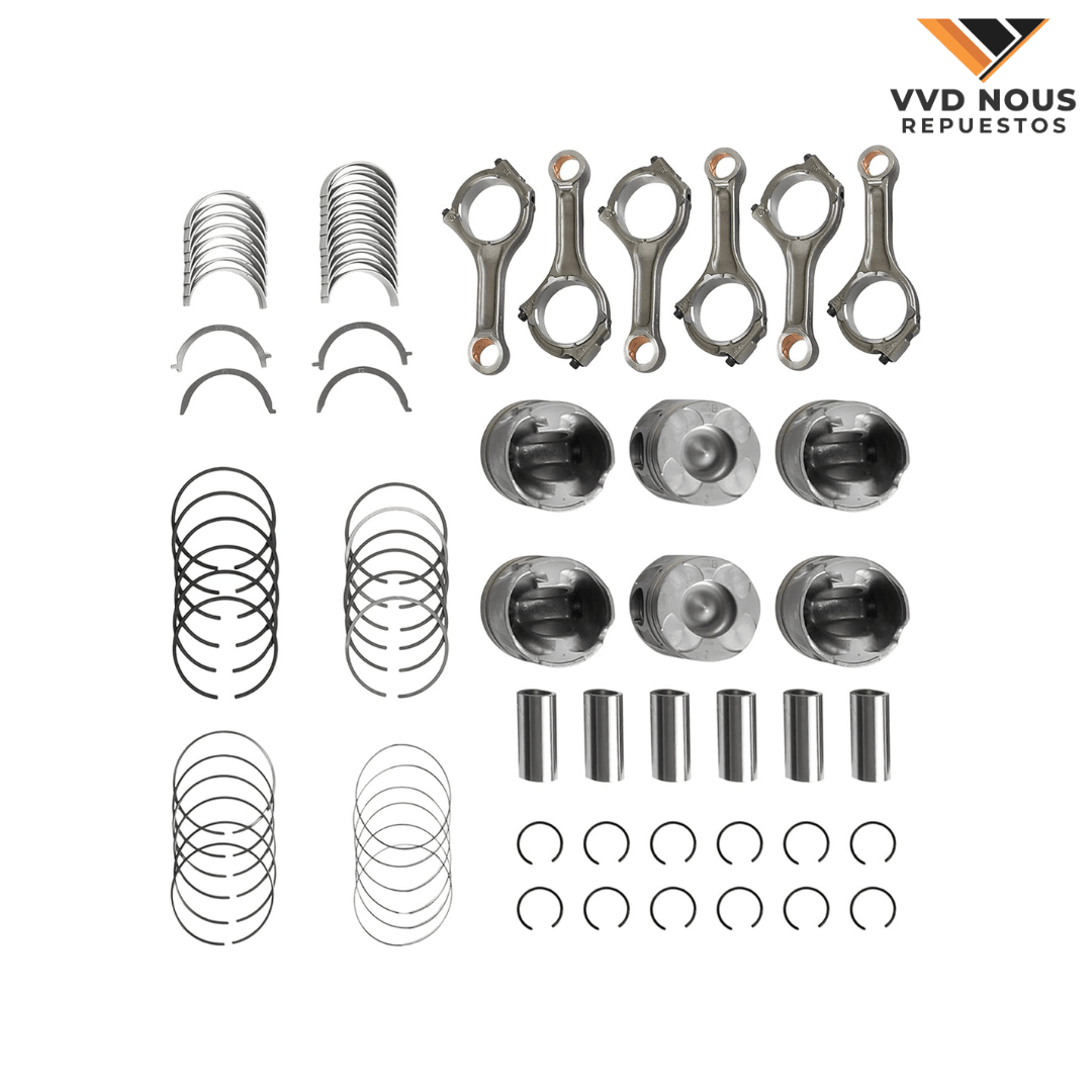 KIT REPARACION DE MOTOR  JEEP GRAND CHEROKEE 3.0 RAM 3.0 2014-20194